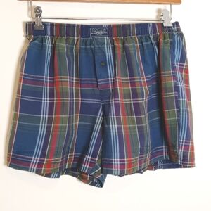 Polo Ralph Lauren Classic Underwear Madras Boxer Shorts Size XL